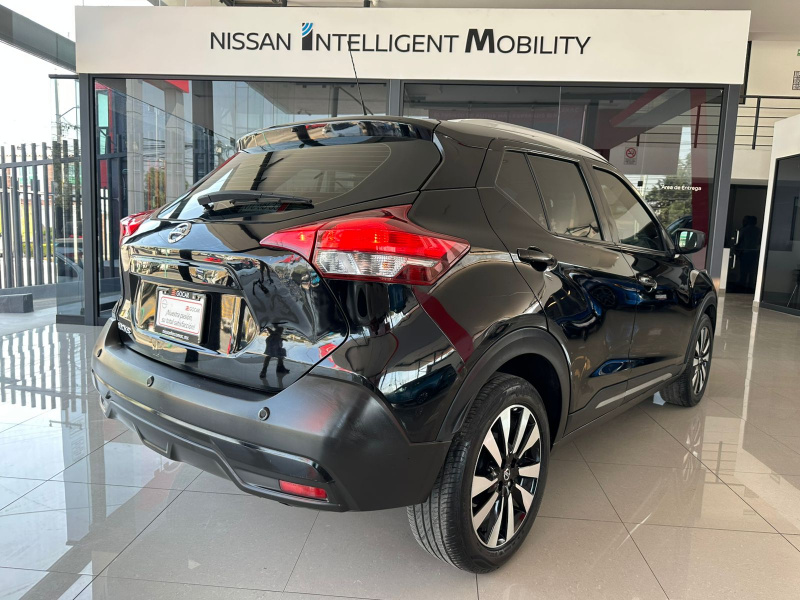 Nissan Kicks  5 pts. Advance, 1.6l, TA, a/ac., VE, RA-17 (línea anterior) 2020